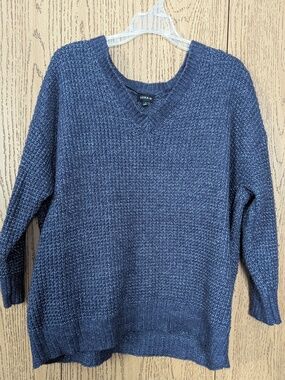 Torrid Blue Sweater